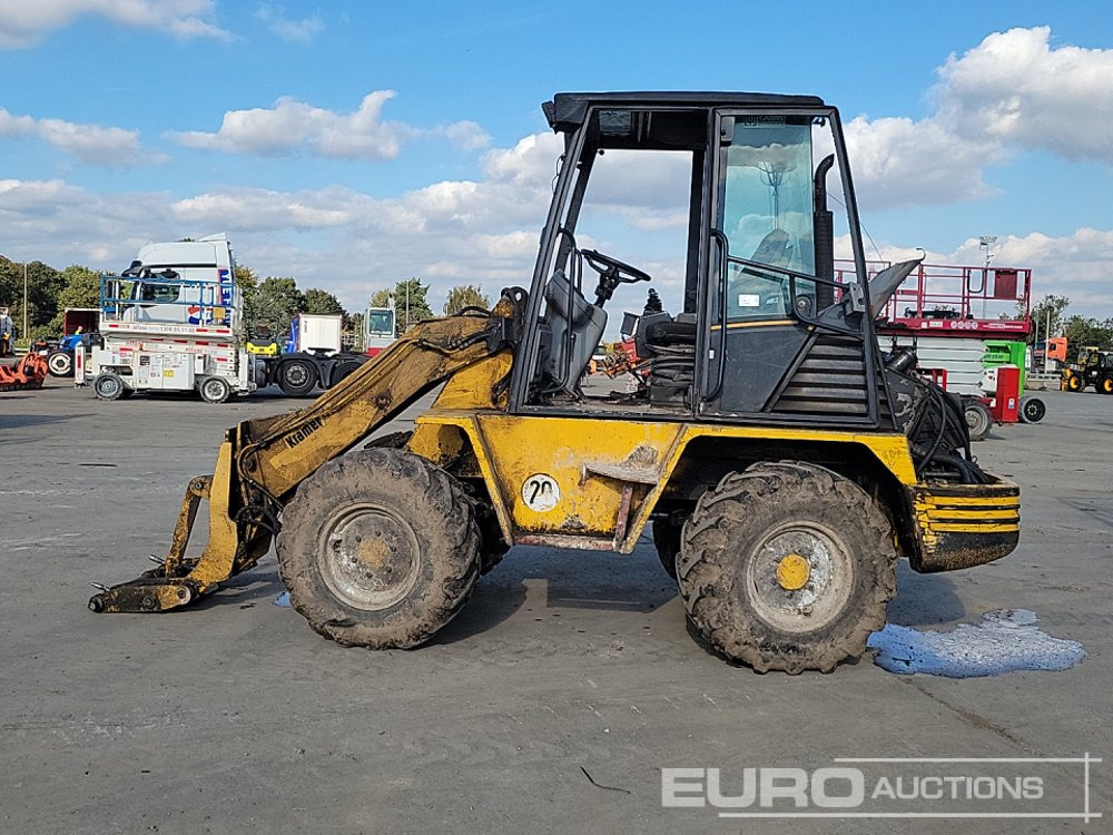 1997 Kramer Telehandler, WLI (Engine Issues) - Carregadeira de rodas: foto 2 1997 Kramer Telehandler, WLI (Engine Issues) - Carregadeira de rodas: foto 2