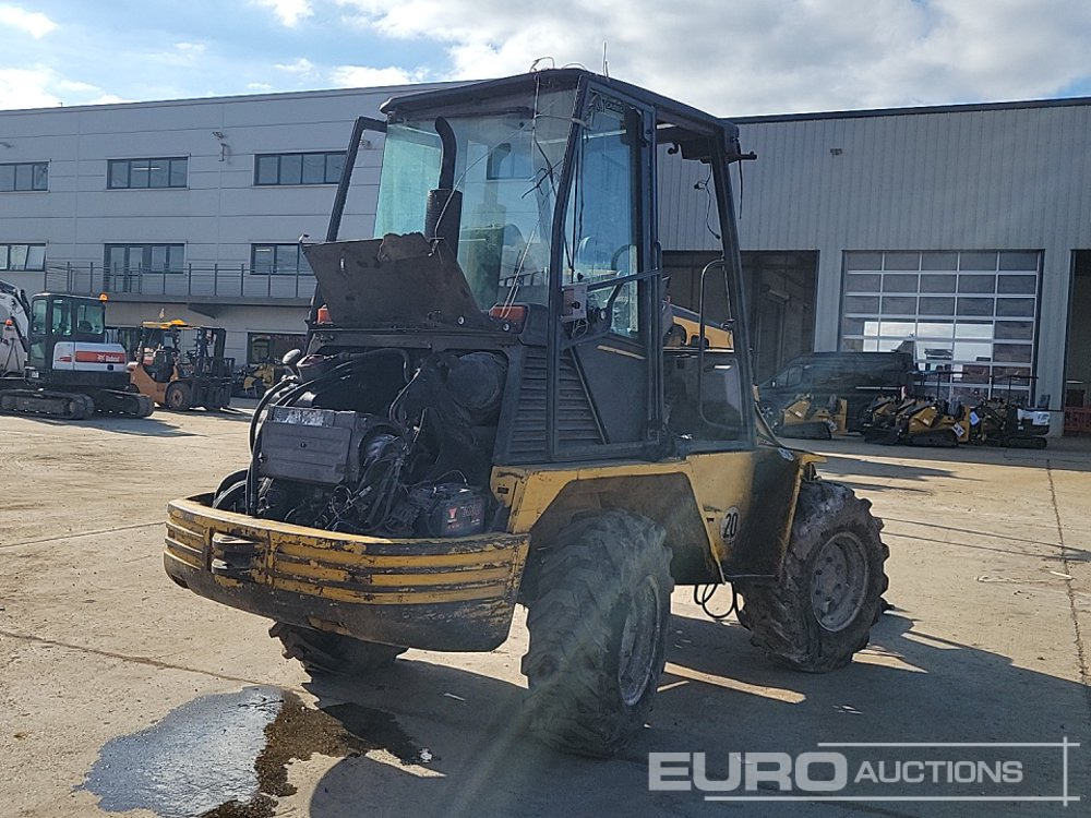 1997 Kramer Telehandler, WLI (Engine Issues) - Carregadeira de rodas: foto 5 1997 Kramer Telehandler, WLI (Engine Issues) - Carregadeira de rodas: foto 5