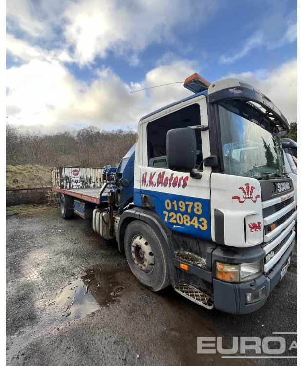 1997 Scania 124L-360 - Caminhão reboque: foto 3 1997 Scania 124L-360 - Caminhão reboque: foto 3