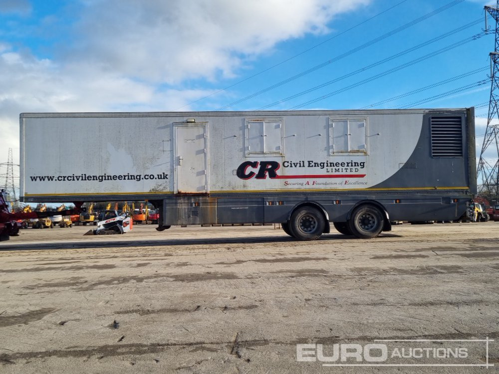 1998 Fruehauf VJH SA2 - Semireboque furgão: foto 2 1998 Fruehauf VJH SA2 - Semireboque furgão: foto 2