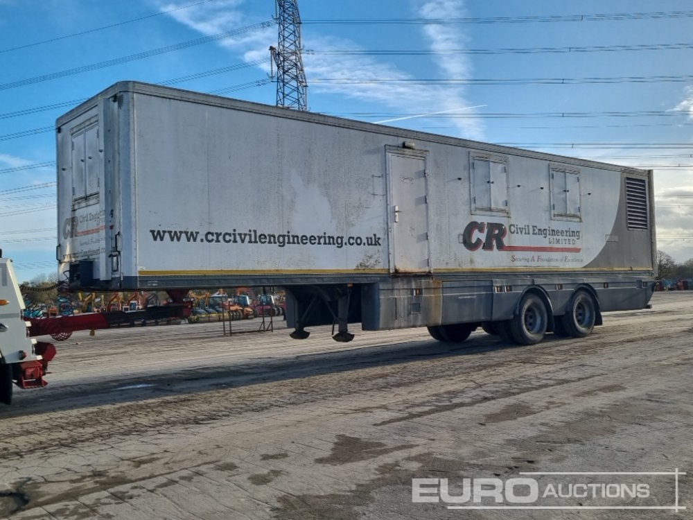 1998 Fruehauf VJH SA2 - Semireboque furgão: foto 1 1998 Fruehauf VJH SA2 - Semireboque furgão: foto 1