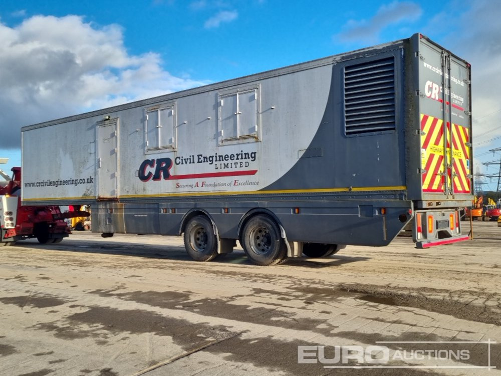 1998 Fruehauf VJH SA2 - Semireboque furgão: foto 3 1998 Fruehauf VJH SA2 - Semireboque furgão: foto 3