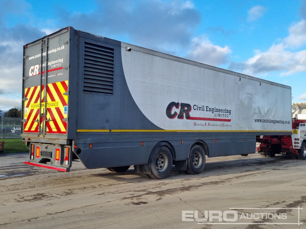 1998 Fruehauf VJH SA2 - Semireboque furgão: foto 5 1998 Fruehauf VJH SA2 - Semireboque furgão: foto 5