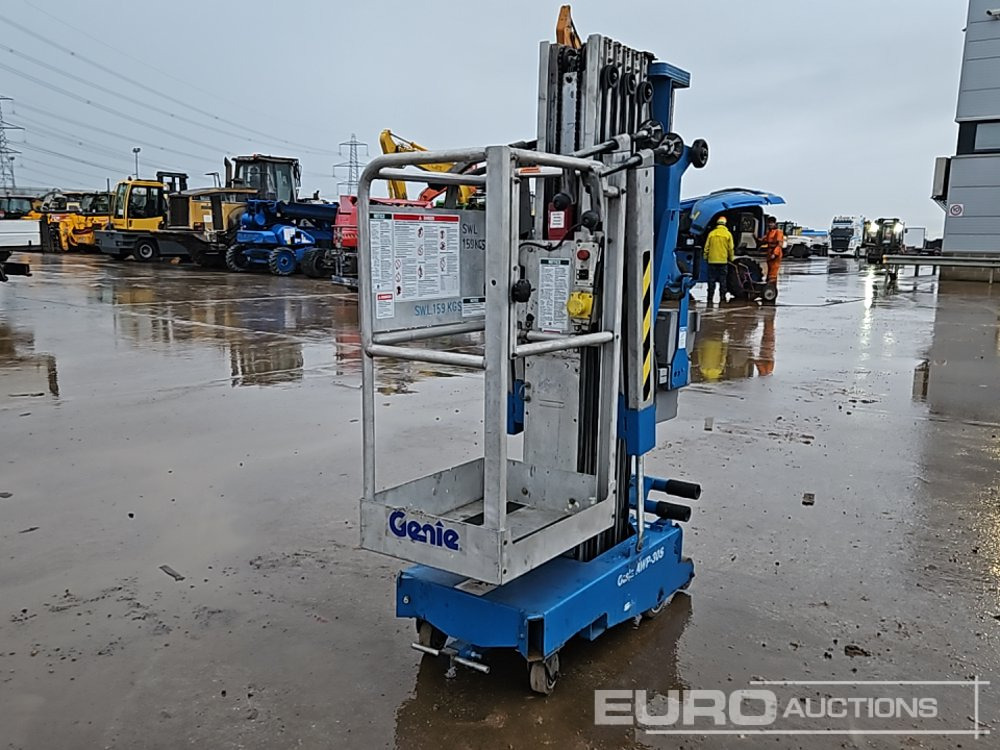 1998 Genie AWP-30S - Plataforma aérea: foto 1 1998 Genie AWP-30S - Plataforma aérea: foto 1