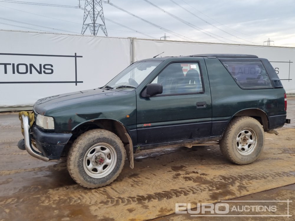 1998 Vauxhall Frontera - SUV: foto 1 1998 Vauxhall Frontera - SUV: foto 1