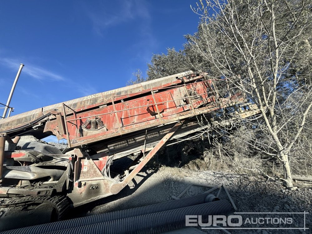 1999 Terex Finlay 683 - Peneira vibratória: foto 4 1999 Terex Finlay 683 - Peneira vibratória: foto 4