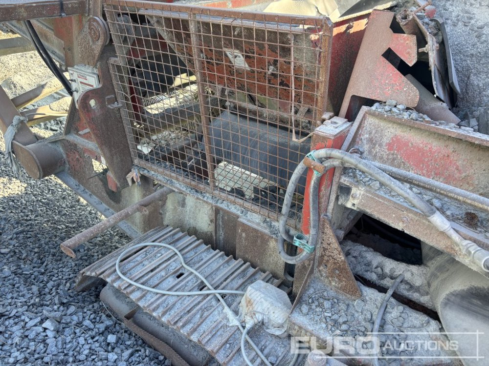 Peneira vibratória 1999 Terex Finlay 683: foto 10