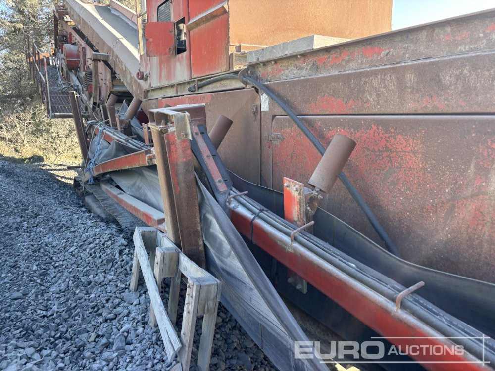 Peneira vibratória 1999 Terex Finlay 683: foto 7
