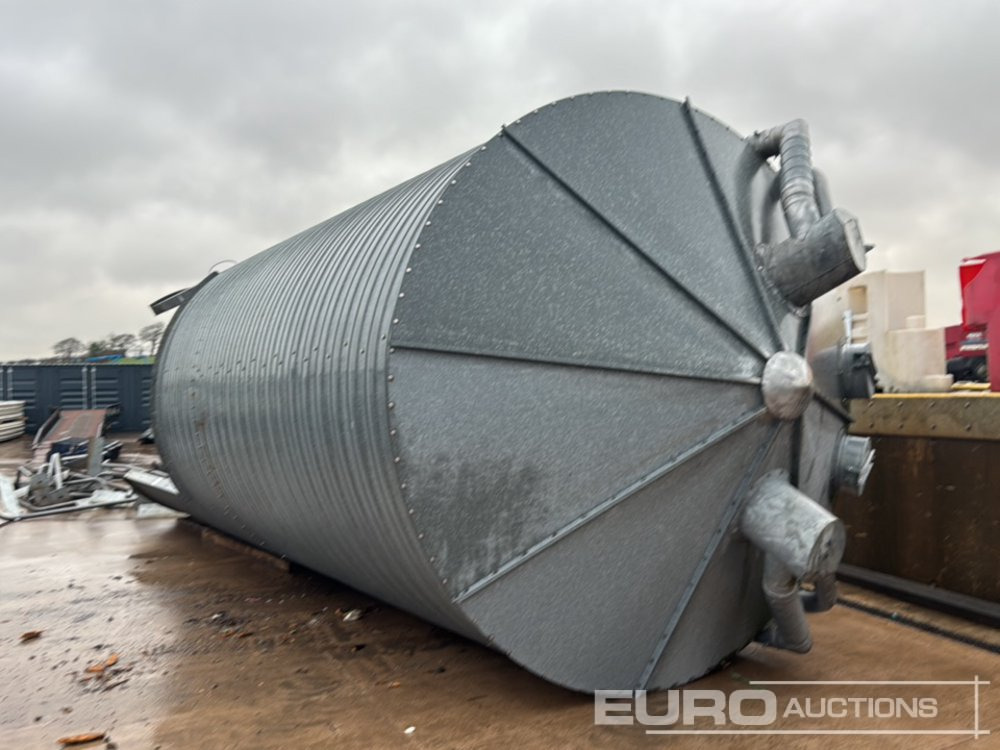 20 Ton Split Meal Silo - Depósito de armazenamento: foto 1 20 Ton Split Meal Silo - Depósito de armazenamento: foto 1