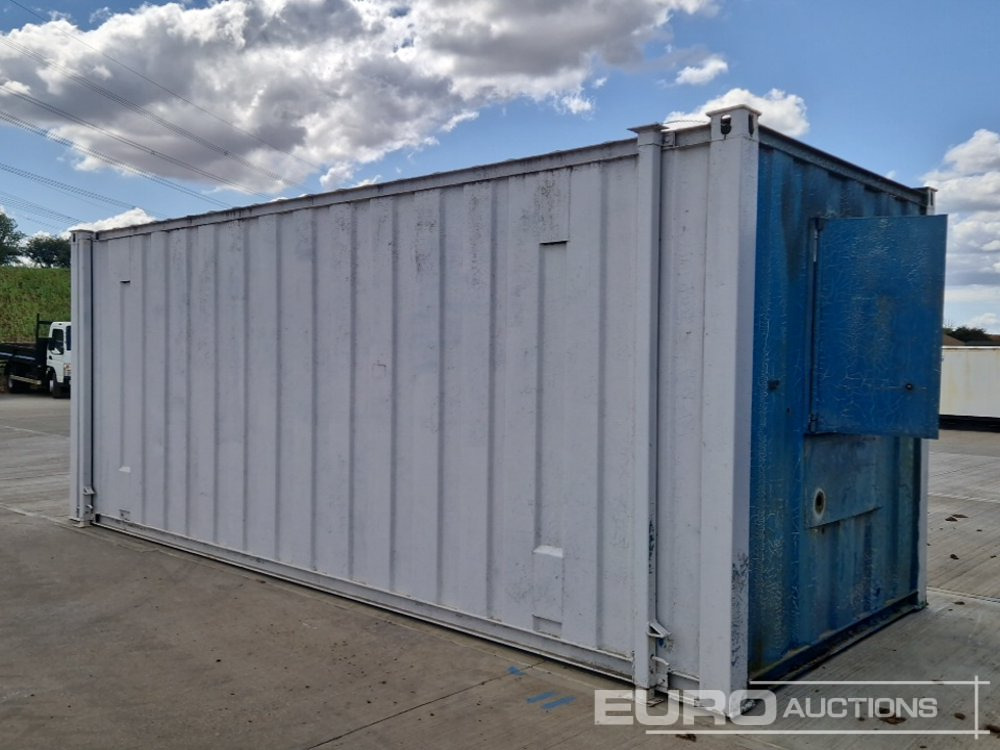 Contêiner marítimo 20' x 8' Container (Cannot Be Reconsigned): foto 7