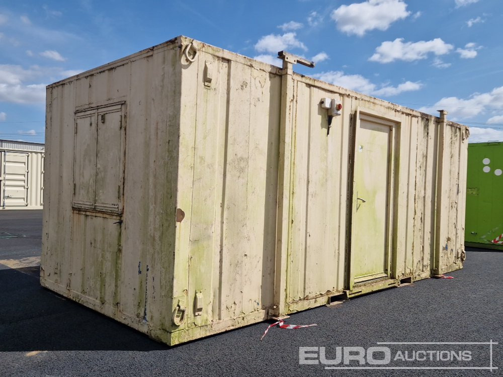 20' x 9' Container - Contêiner marítimo: foto 1 20' x 9' Container - Contêiner marítimo: foto 1