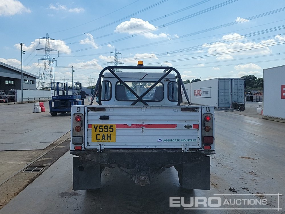 2001 Land Rover Defender - Pick-up: foto 4 2001 Land Rover Defender - Pick-up: foto 4