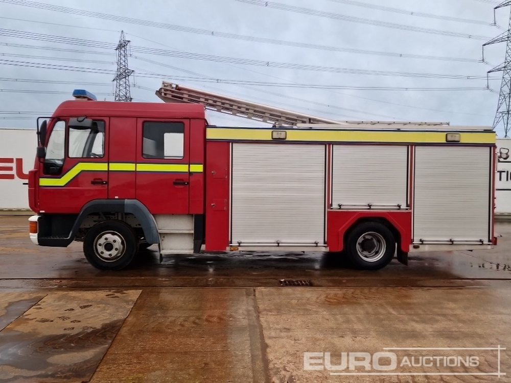 2001 MAN 4x2 Fire Engine, Manual Gearbox (Reg. Docs. Available) - Carro de bombeiro: foto 2 2001 MAN 4x2 Fire Engine, Manual Gearbox (Reg. Docs. Available) - Carro de bombeiro: foto 2
