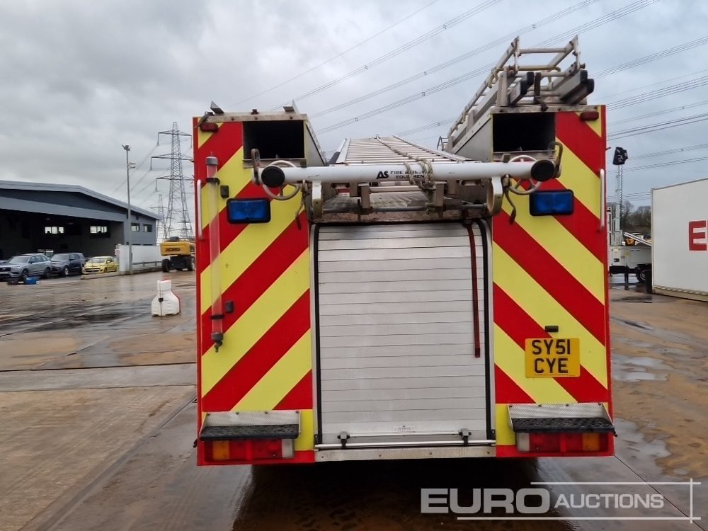 2001 MAN 4x2 Fire Engine, Manual Gearbox (Reg. Docs. Available) - Carro de bombeiro: foto 4 2001 MAN 4x2 Fire Engine, Manual Gearbox (Reg. Docs. Available) - Carro de bombeiro: foto 4