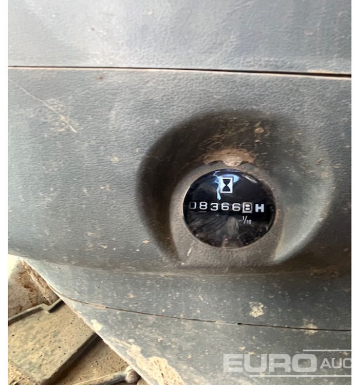 Escavadeira de rodas 2002 Fiat Hitachi EX135W: foto 9