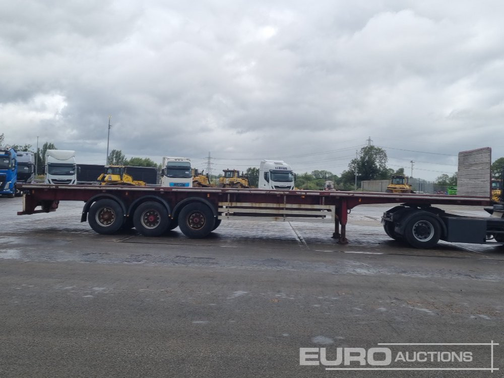 2002 General Trailers PJDSF3 - Semi-reboque plataforma/ Caixa aberta: foto 4 2002 General Trailers PJDSF3 - Semi-reboque plataforma/ Caixa aberta: foto 4