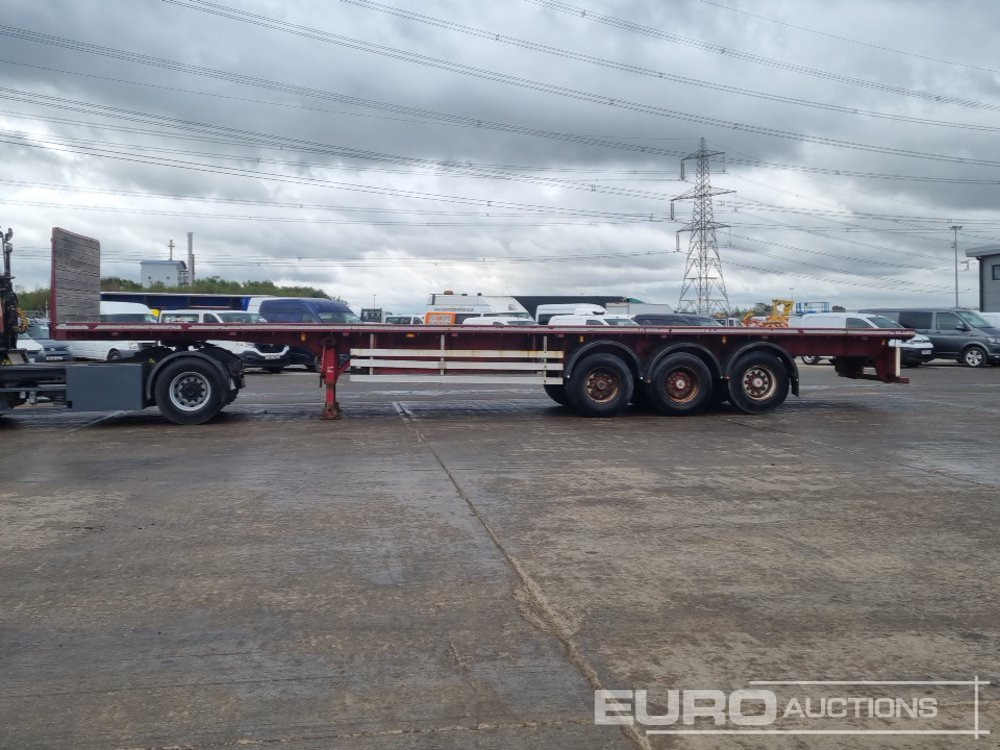 2002 General Trailers PJDSF3 - Semi-reboque plataforma/ Caixa aberta: foto 2 2002 General Trailers PJDSF3 - Semi-reboque plataforma/ Caixa aberta: foto 2