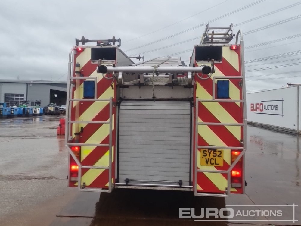 2002 MAN 4x2 Fire Engine, Automatic Gearbox (Reg. Docs. Available) - Carro de bombeiro: foto 4 2002 MAN 4x2 Fire Engine, Automatic Gearbox (Reg. Docs. Available) - Carro de bombeiro: foto 4