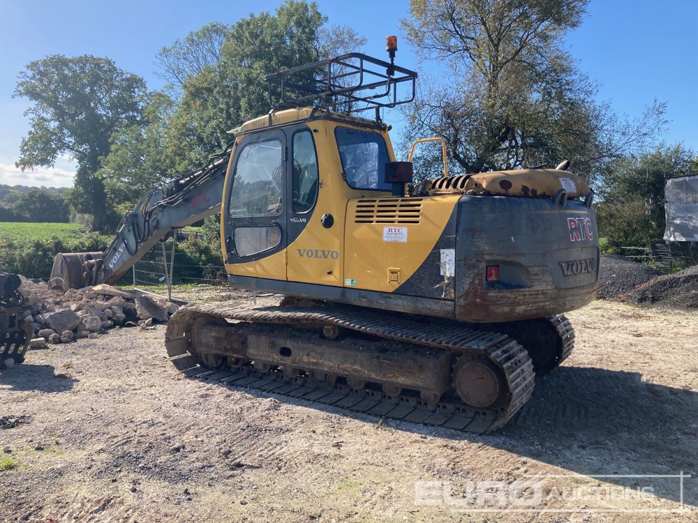 2002 Volvo EC140LC - Escavadora de rastos: foto 2 2002 Volvo EC140LC - Escavadora de rastos: foto 2