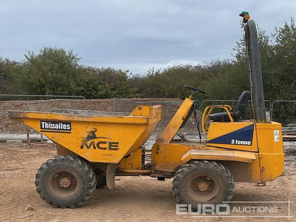 2004 Thwaites 3 Ton - Tombador: foto 1 2004 Thwaites 3 Ton - Tombador: foto 1