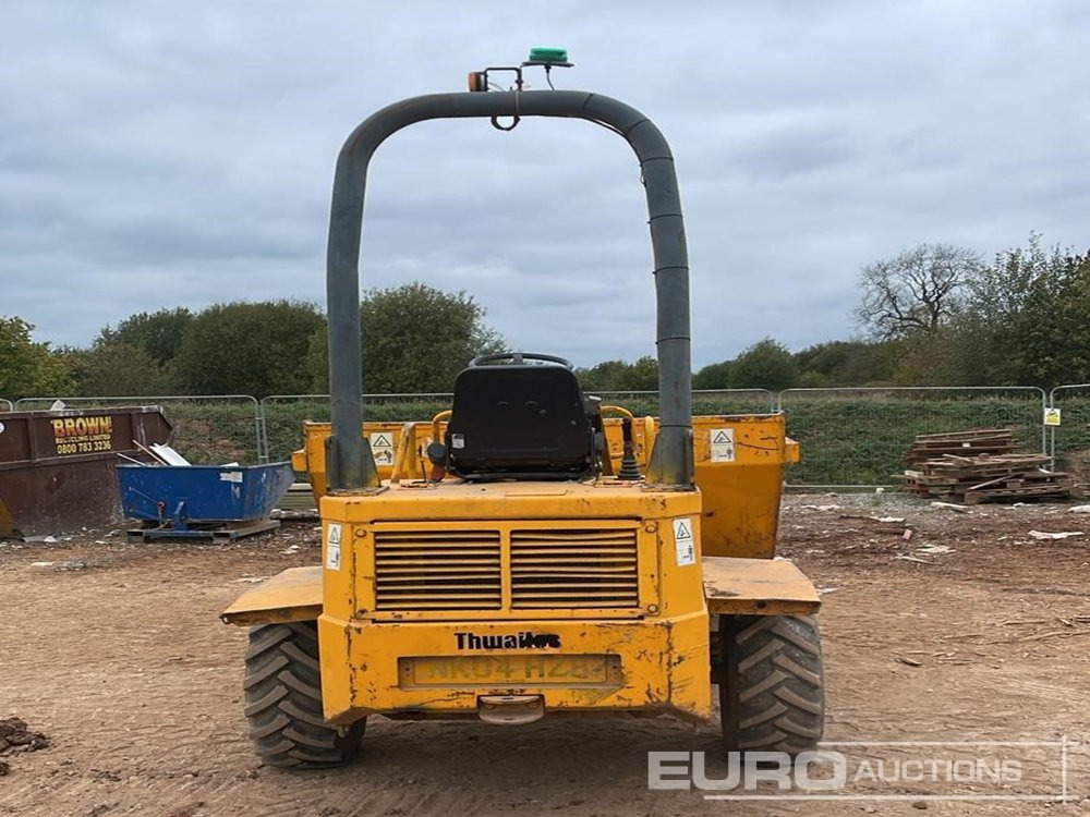 2004 Thwaites 3 Ton - Tombador: foto 2 2004 Thwaites 3 Ton - Tombador: foto 2