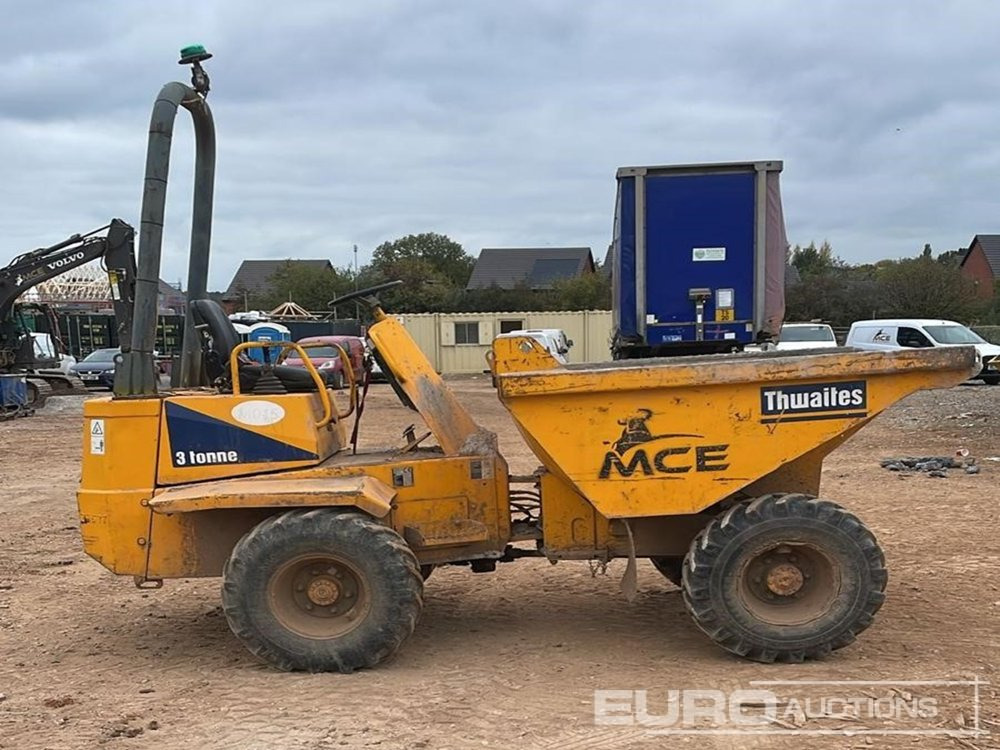 2004 Thwaites 3 Ton - Tombador: foto 3 2004 Thwaites 3 Ton - Tombador: foto 3
