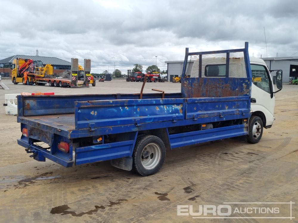 2004 Toyota Dyna - Furgão caixa aberta: foto 5 2004 Toyota Dyna - Furgão caixa aberta: foto 5