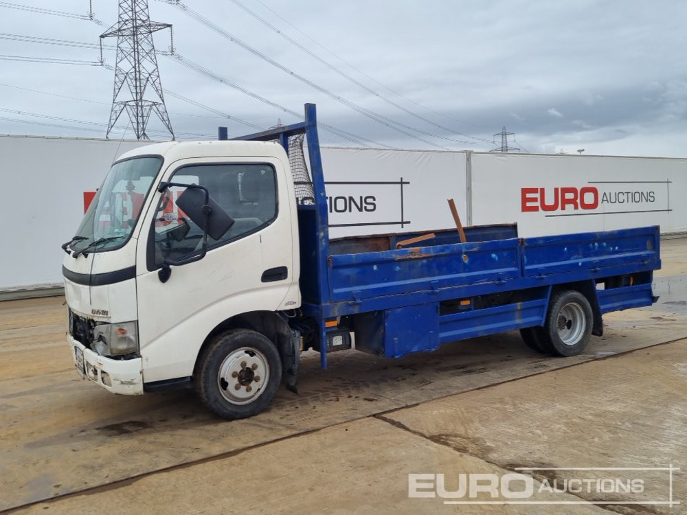 2004 Toyota Dyna - Furgão caixa aberta: foto 1 2004 Toyota Dyna - Furgão caixa aberta: foto 1
