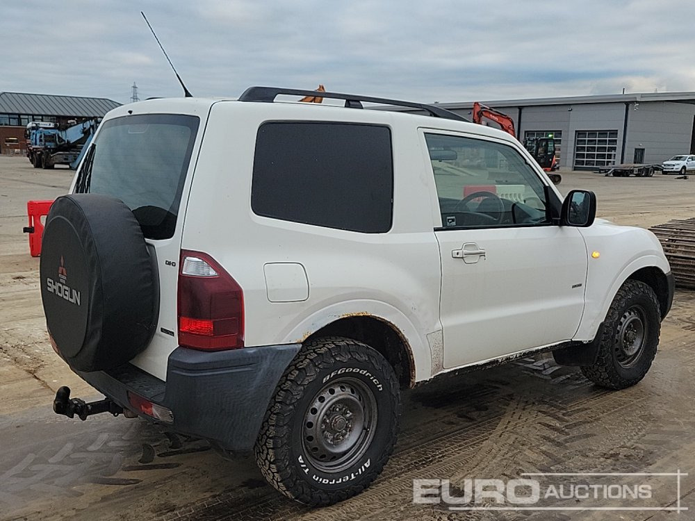 2005 Mitsubishi Shogun - SUV: foto 5 2005 Mitsubishi Shogun - SUV: foto 5