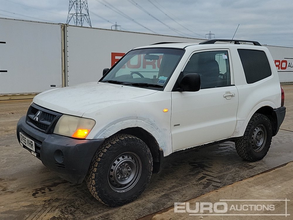 2005 Mitsubishi Shogun - SUV: foto 1 2005 Mitsubishi Shogun - SUV: foto 1