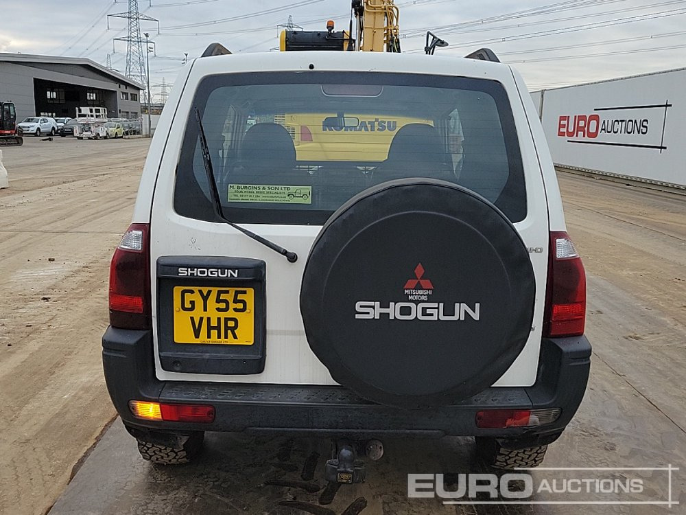 2005 Mitsubishi Shogun - SUV: foto 4 2005 Mitsubishi Shogun - SUV: foto 4