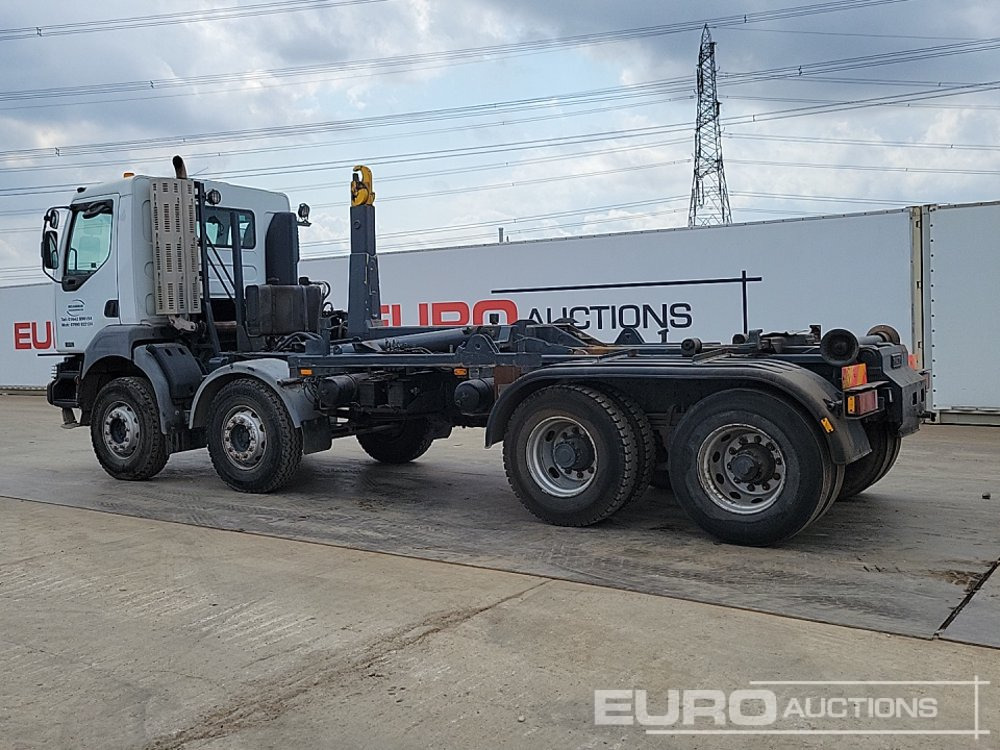 2005 Renault Kerax 370 DCI - Caminhão polibenne: foto 3 2005 Renault Kerax 370 DCI - Caminhão polibenne: foto 3