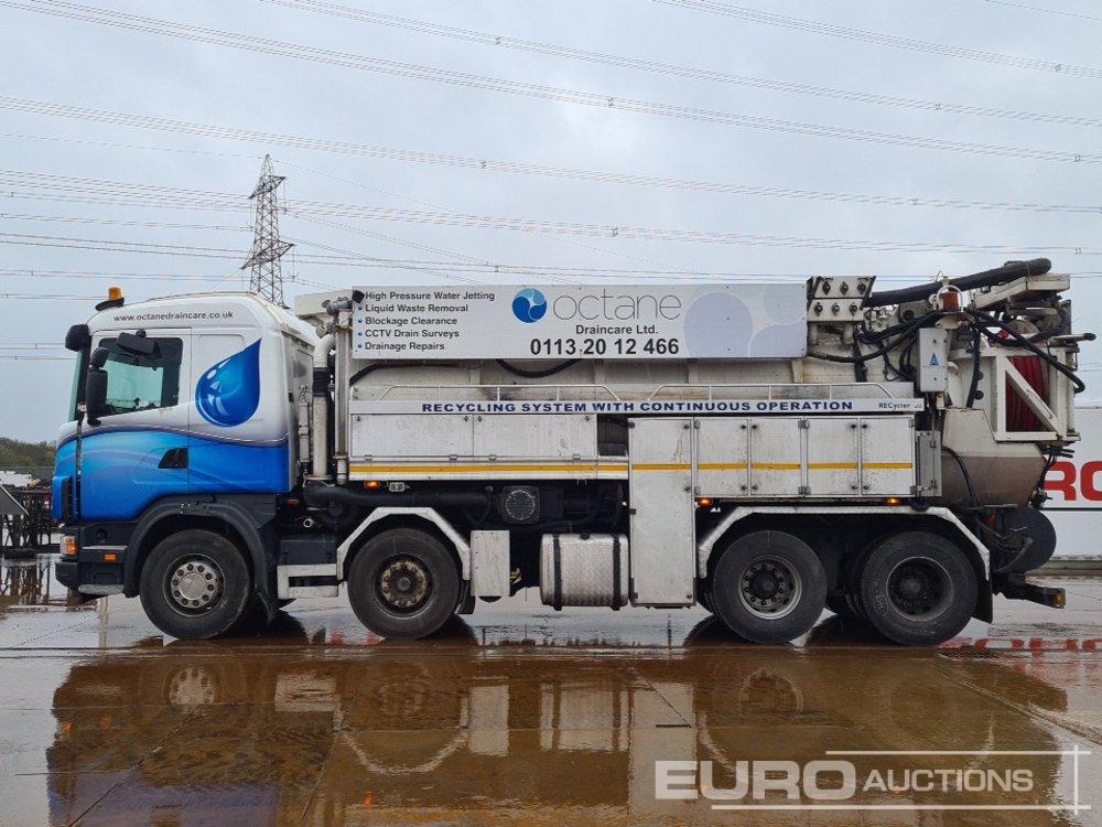 2005 Scania R124 - Caminhão tanque: foto 2 2005 Scania R124 - Caminhão tanque: foto 2