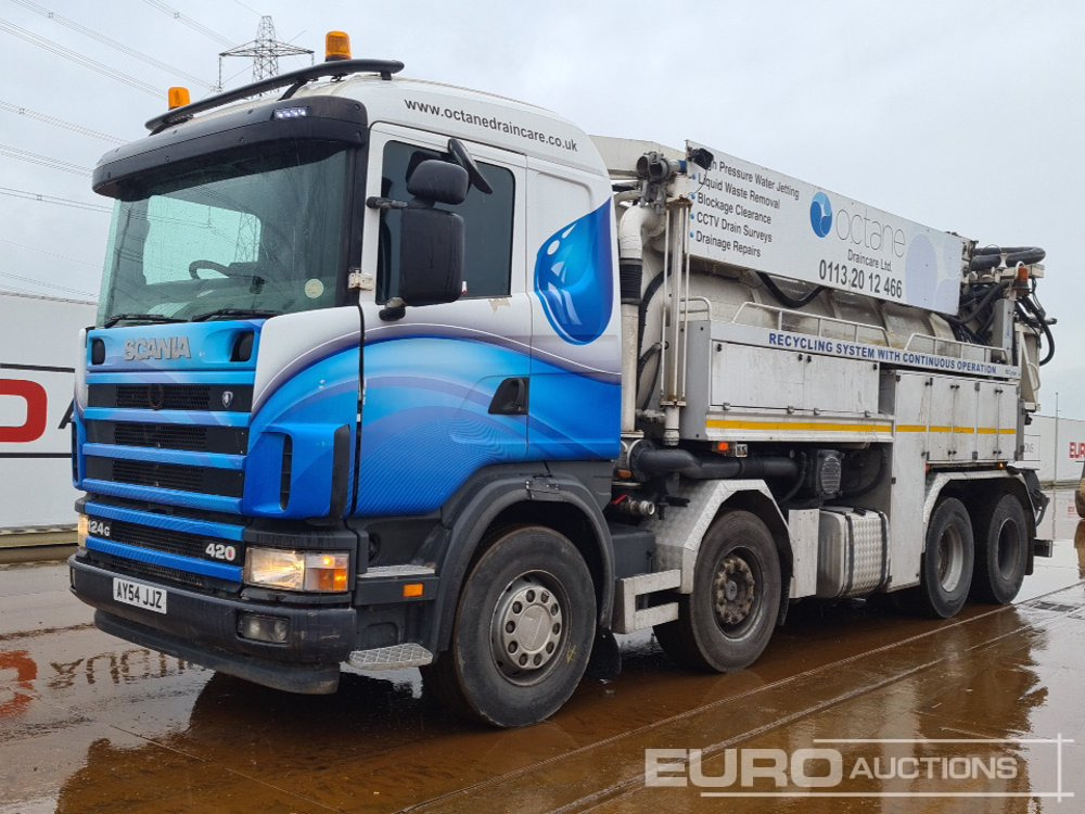 2005 Scania R124 - Caminhão tanque: foto 1 2005 Scania R124 - Caminhão tanque: foto 1