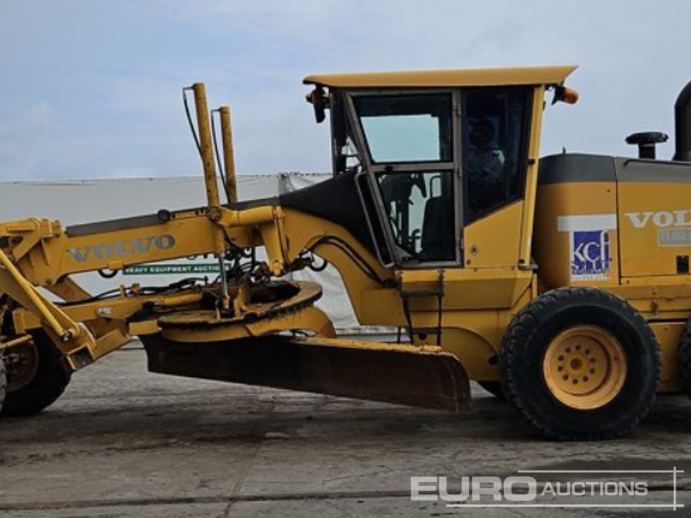 2005 Volvo G930 - Motoniveladora: foto 1 2005 Volvo G930 - Motoniveladora: foto 1