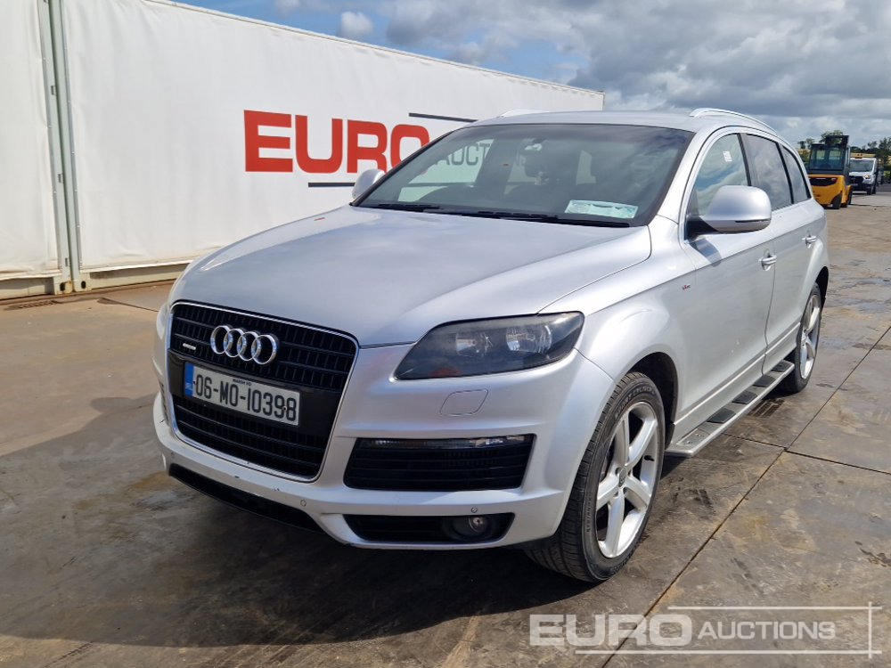2006 Audi Q7 - SUV: foto 1 2006 Audi Q7 - SUV: foto 1