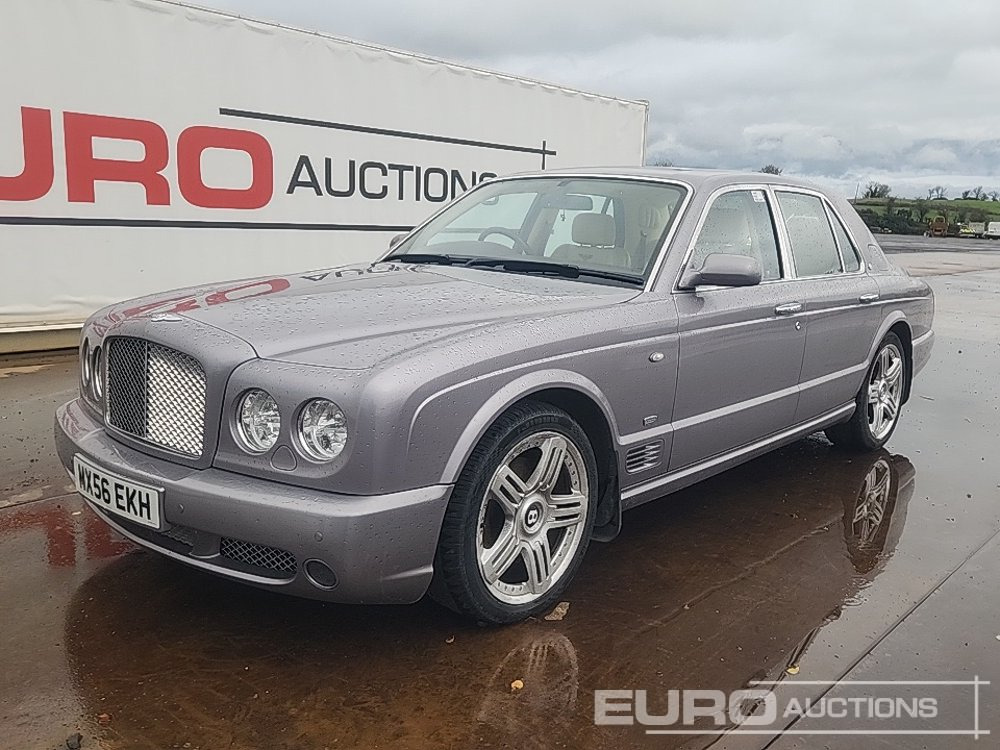 2006 Bentley Arnage - Automóvel: foto 1 2006 Bentley Arnage - Automóvel: foto 1