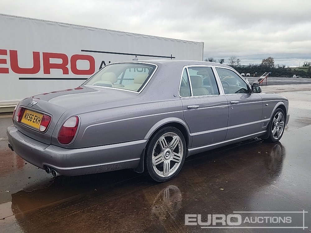2006 Bentley Arnage - Automóvel: foto 5 2006 Bentley Arnage - Automóvel: foto 5