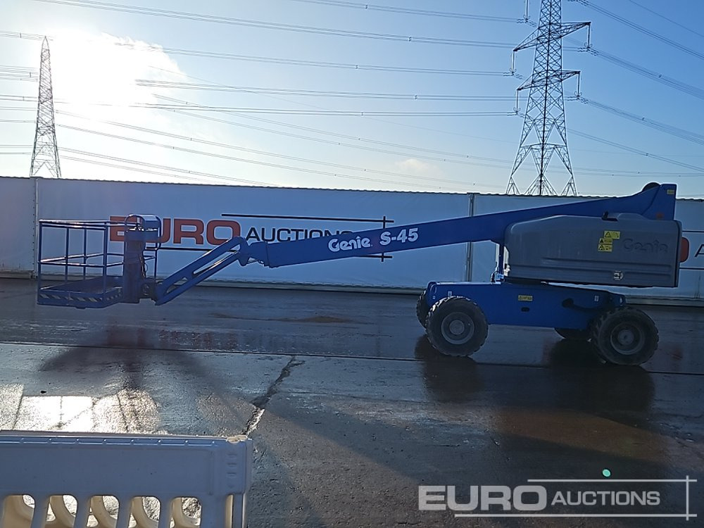 2006 Genie S-45 - Plataforma aérea: foto 2 2006 Genie S-45 - Plataforma aérea: foto 2