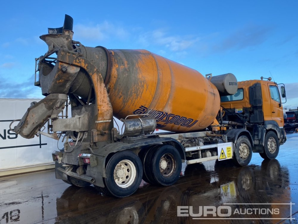 2006 Hino 3213 - Caminhão betoneira: foto 5 2006 Hino 3213 - Caminhão betoneira: foto 5