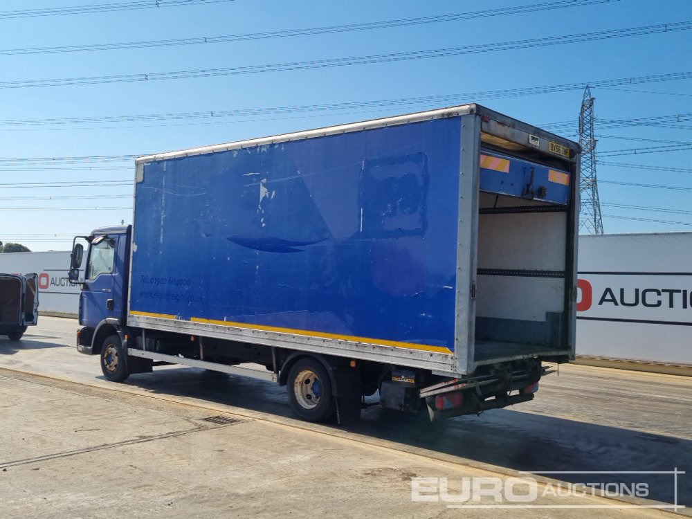 2006 MAN TGL7.150 - Caminhão furgão: foto 3 2006 MAN TGL7.150 - Caminhão furgão: foto 3