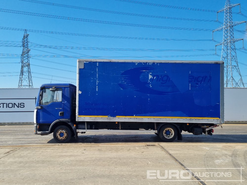 2006 MAN TGL7.150 - Caminhão furgão: foto 2 2006 MAN TGL7.150 - Caminhão furgão: foto 2