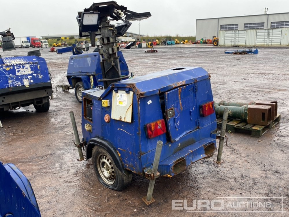 2006 SMC TL-90 - Torre de iluminação: foto 2 2006 SMC TL-90 - Torre de iluminação: foto 2