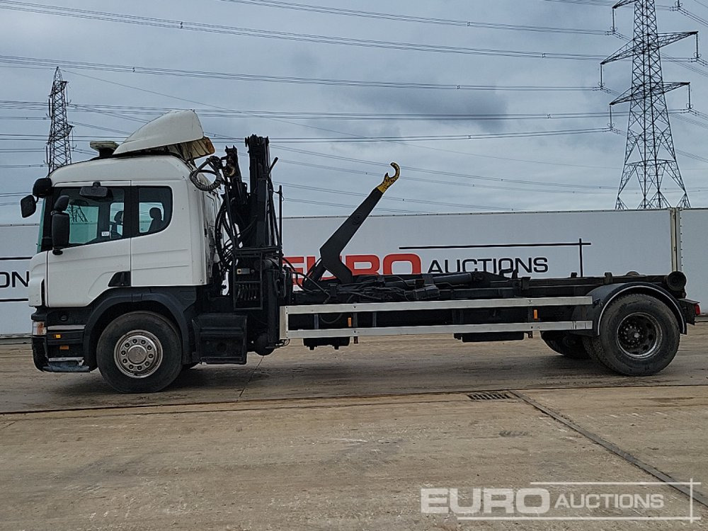 2006 Scania P230 - Caminhão polibenne: foto 2 2006 Scania P230 - Caminhão polibenne: foto 2