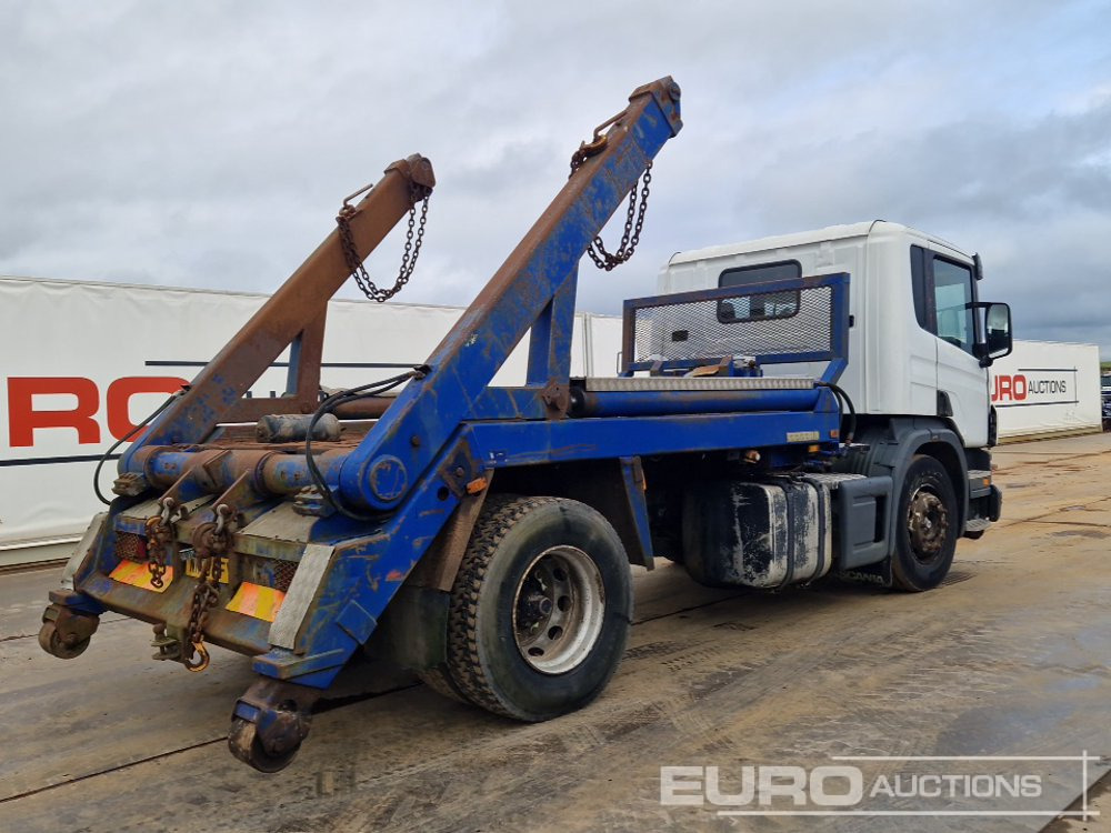 2006 Scania P230 - Caminhão multibenne: foto 5 2006 Scania P230 - Caminhão multibenne: foto 5