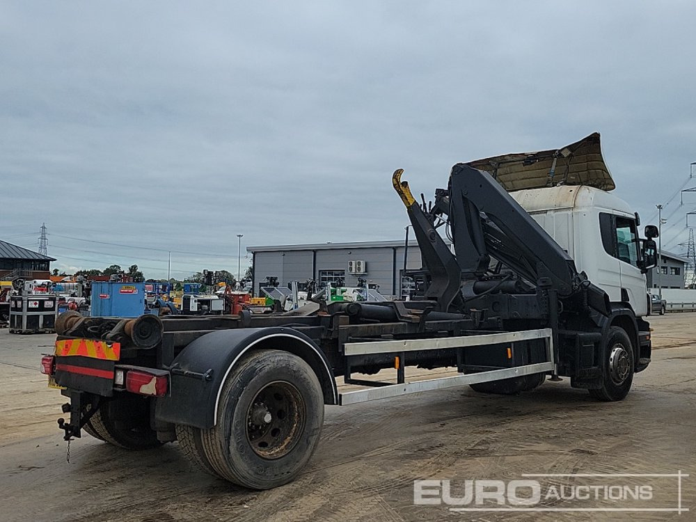 2006 Scania P230 - Caminhão polibenne: foto 5 2006 Scania P230 - Caminhão polibenne: foto 5
