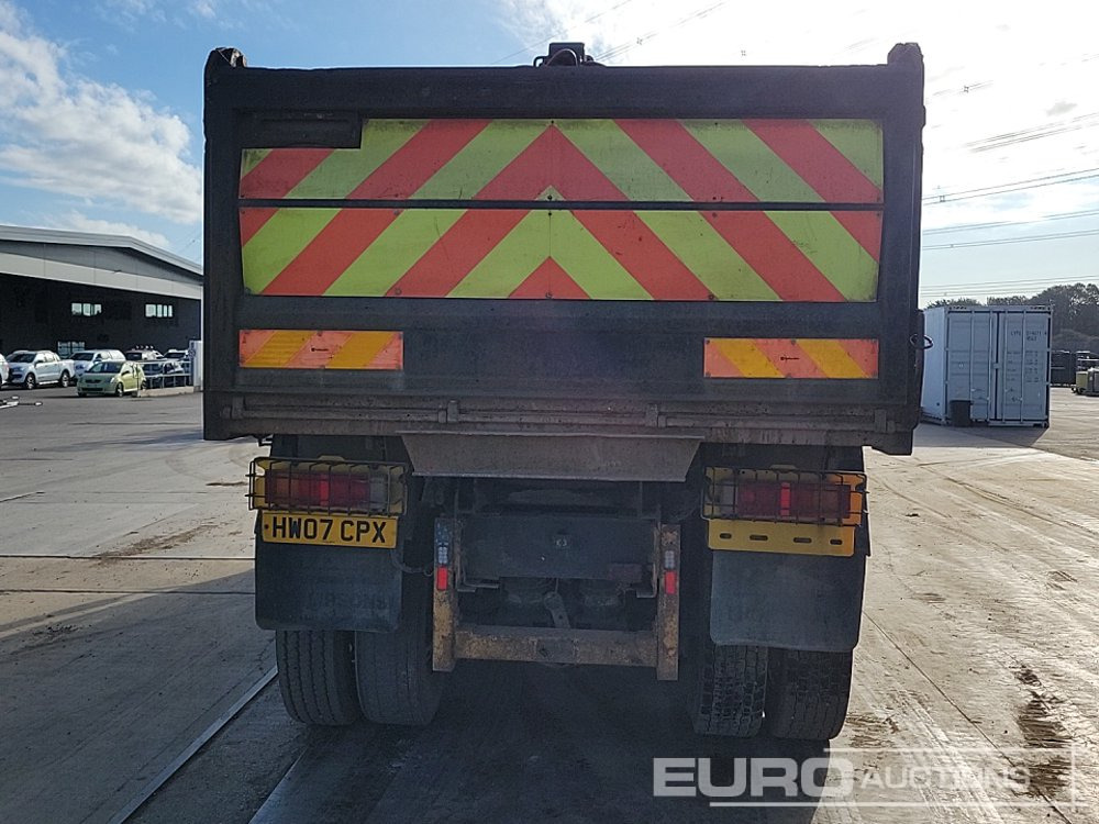2007 DAF CF75 310 - Caminhão basculante, Caminhão grua: foto 4 2007 DAF CF75 310 - Caminhão basculante, Caminhão grua: foto 4