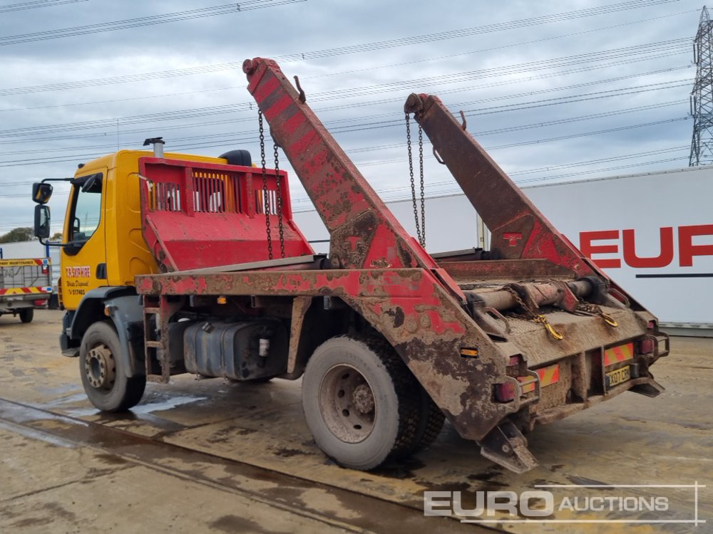 2007 DAF LF - Caminhão multibenne: foto 3 2007 DAF LF - Caminhão multibenne: foto 3