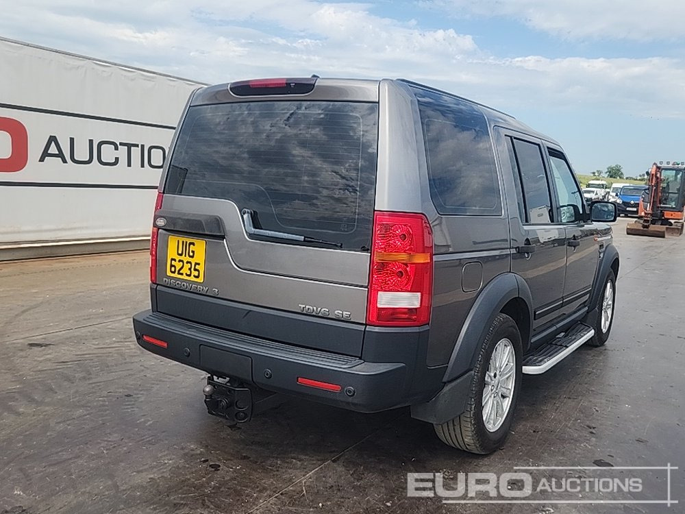 2007 Land Rover Discovery 3 TDV6 - SUV: foto 5 2007 Land Rover Discovery 3 TDV6 - SUV: foto 5