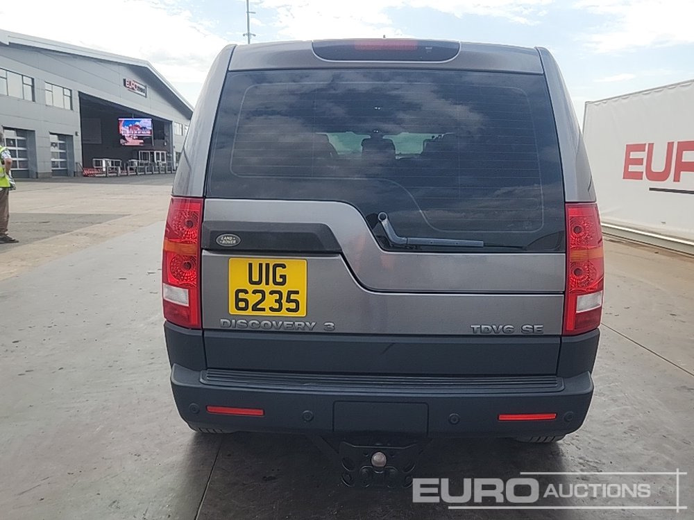 2007 Land Rover Discovery 3 TDV6 - SUV: foto 4 2007 Land Rover Discovery 3 TDV6 - SUV: foto 4